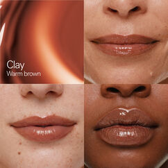 Overglaze Hydrating Lip Gloss, CLAY, large, image3