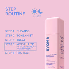Hydrating Milky Moisturiser, , large, image5