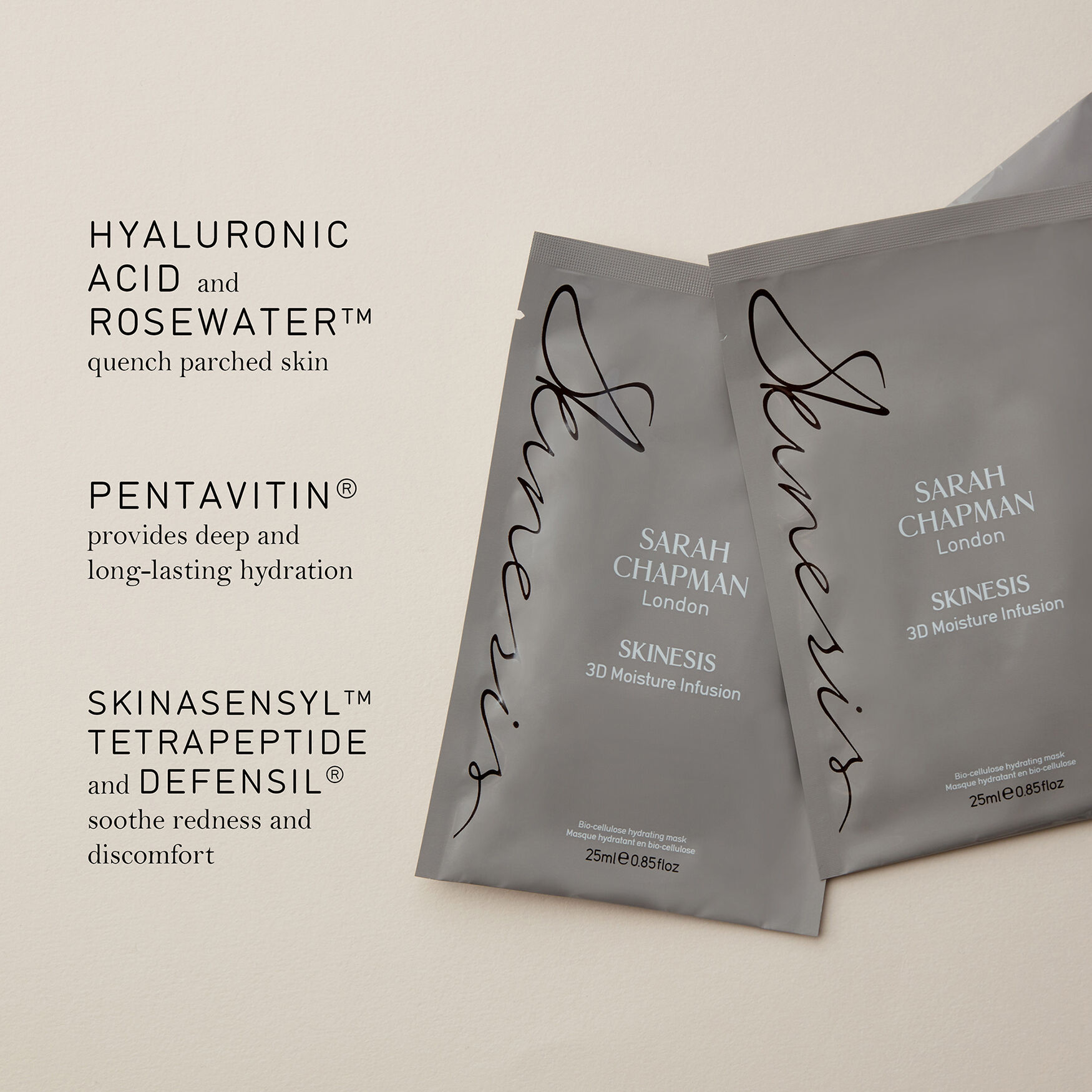 Sarah Chapman Skinesis 3D Moisture Infusion Mask | Space NK