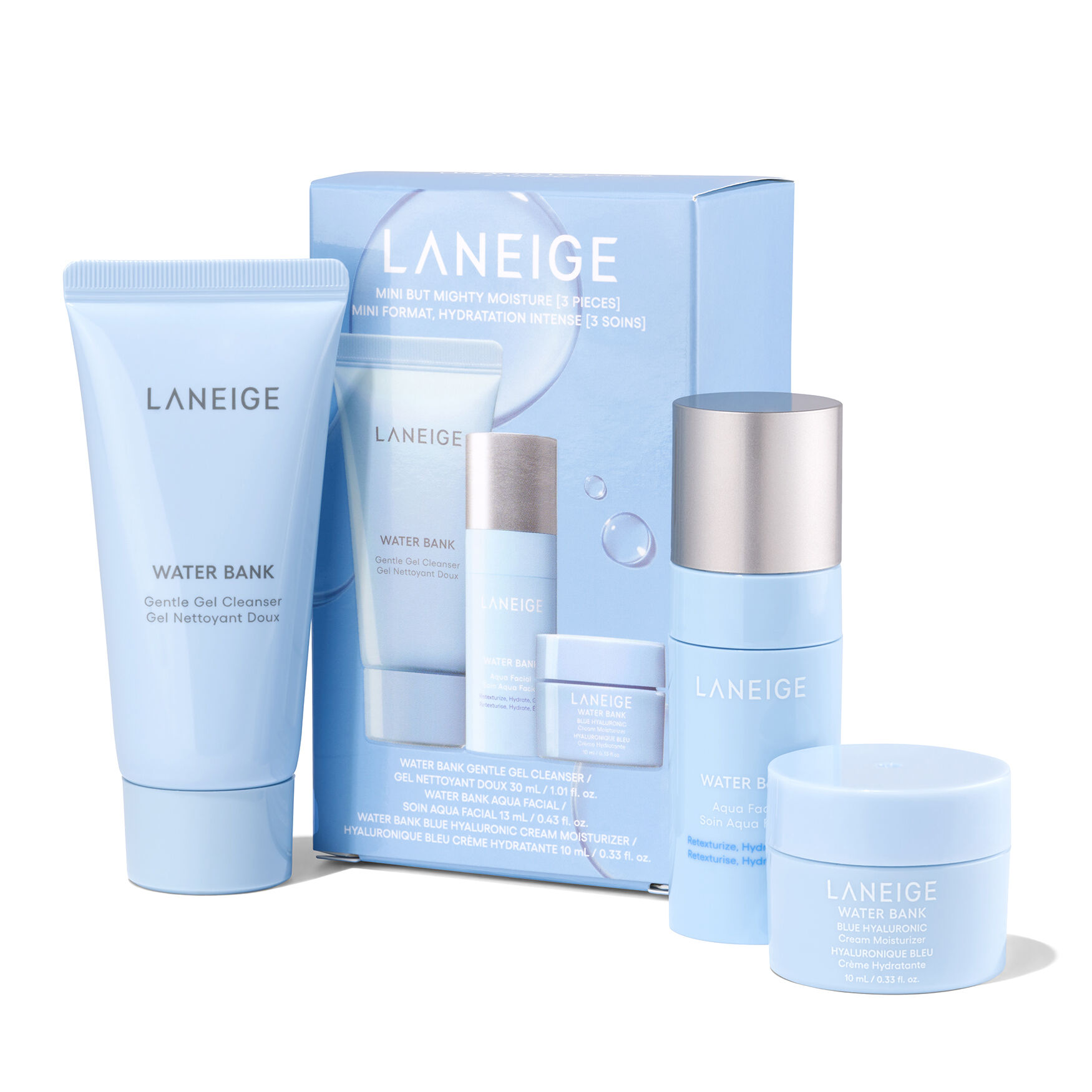 LANEIGE KEEP SWIMMING スペシャルセット LANEIGE Mini But Mighty Moisture | Space NK