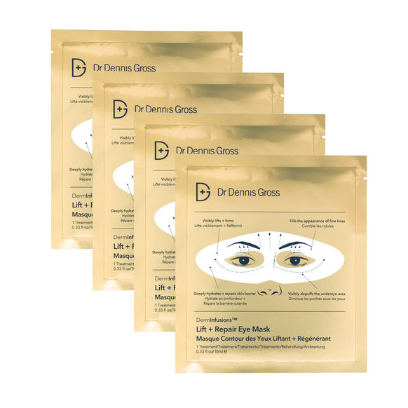 DermInfusions Lift + Repair Eye Mask, , large, image1