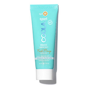 Sport Body SPF 50 Organic Mango Sunscreen Lotion (10ml)