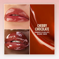 Honey Infused Lip Oil, CHERRY CHOCOLATE, large, image5