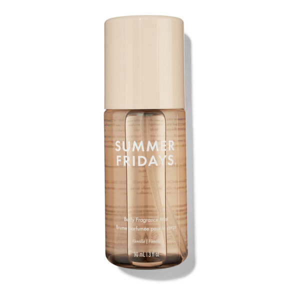 Body Mist Vanilla, , large, image1