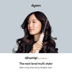 Airwrap Co-anda2x™ Multi-Styler and Dryer - Straight+ Wavy (Ceramic pink), , large, image7