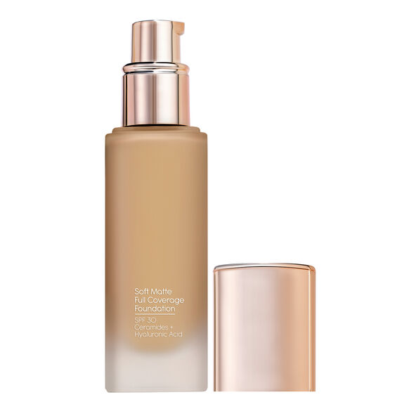 Soft Matte Full Coverage Foundation, 140PMEDIUM, large, image1