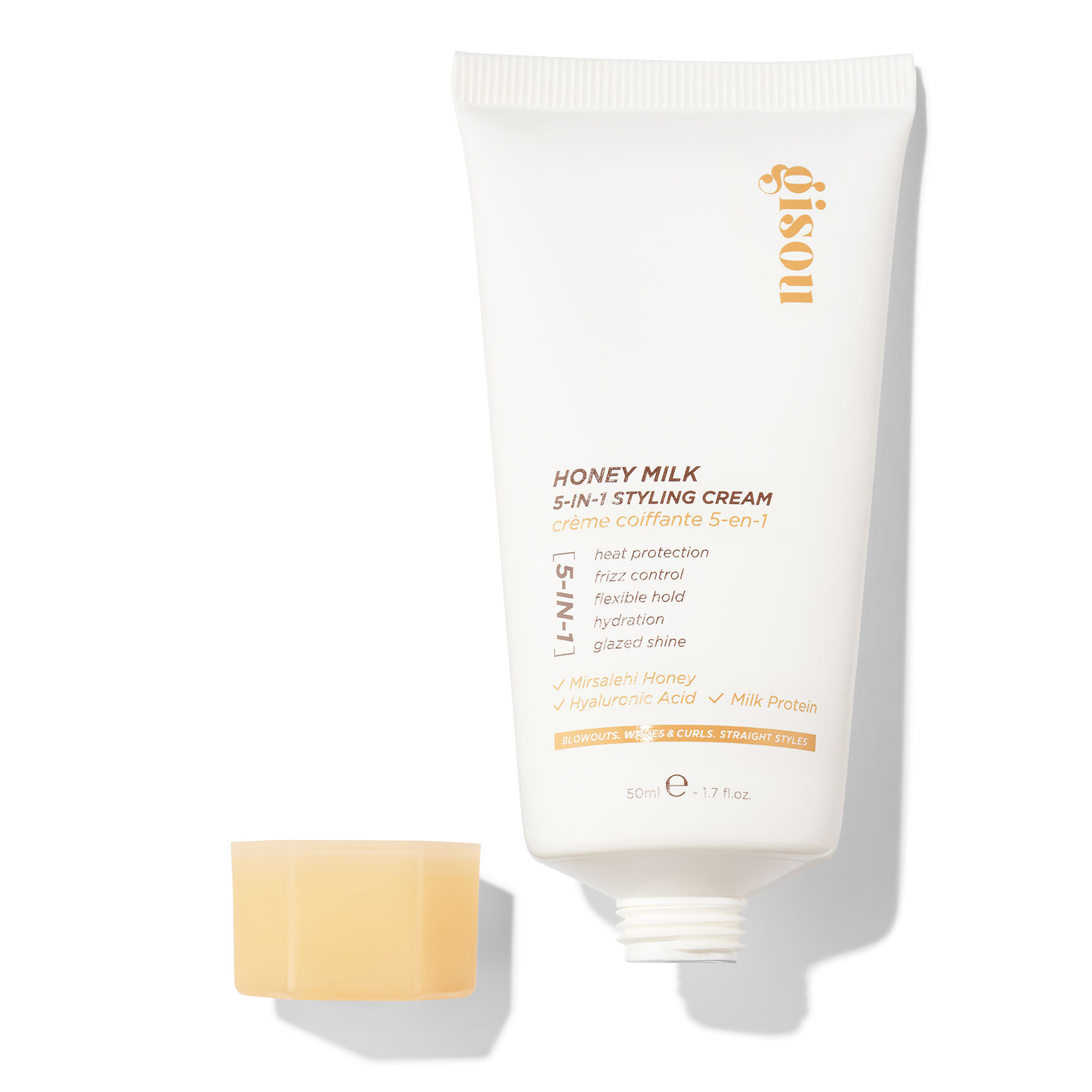 Gisou Honey Milk 5-In-1 Styling Cream | Space NK