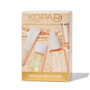 Sunkissed Vanilla Body & Lip Kit