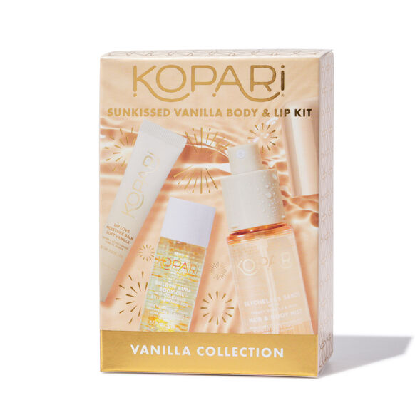 Sunkissed Vanilla Body & Lip Kit, , large, image1