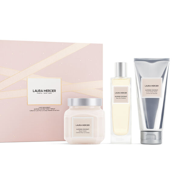 Luxe Indulgence Almond Coconut Body Triplet, , large, image1