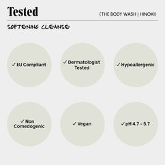 The Body Wash Hinoki, , large, image9