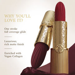 Kay Beauty x Falguni Shane Peacock Luxe Matte Lipstick, CHIKANKARI CRUSH, large, image7
