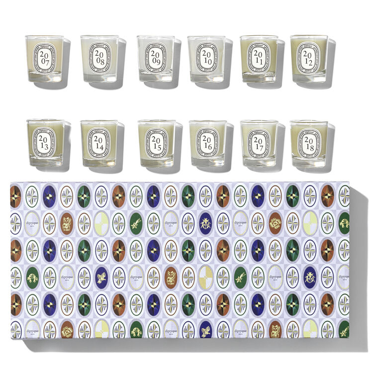 Set 12 Mini Candles, , large