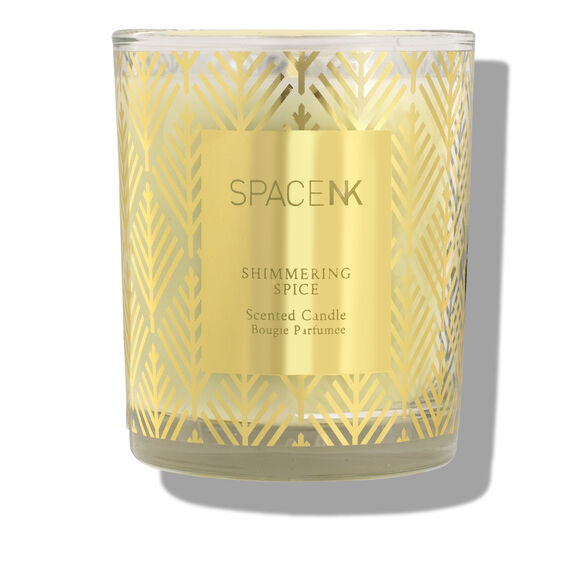 Shimmering Spice Scented Candle, , large, image1