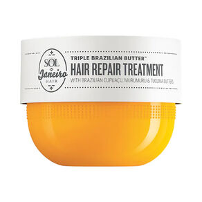 Triple Brazilian Butter Hair Repair Treatment, , large