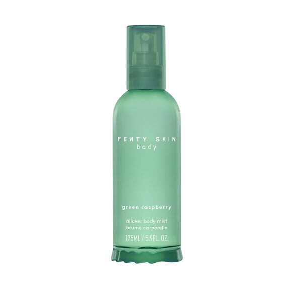 All over body mist Green Raspberry, , large, image1