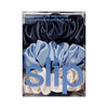 Pure Silk Large Scrunchies - Skye, , large, image4