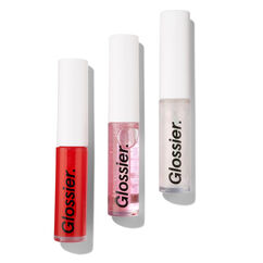 Glassy High-Shine Lip Gloss, CLEAR, large, image9