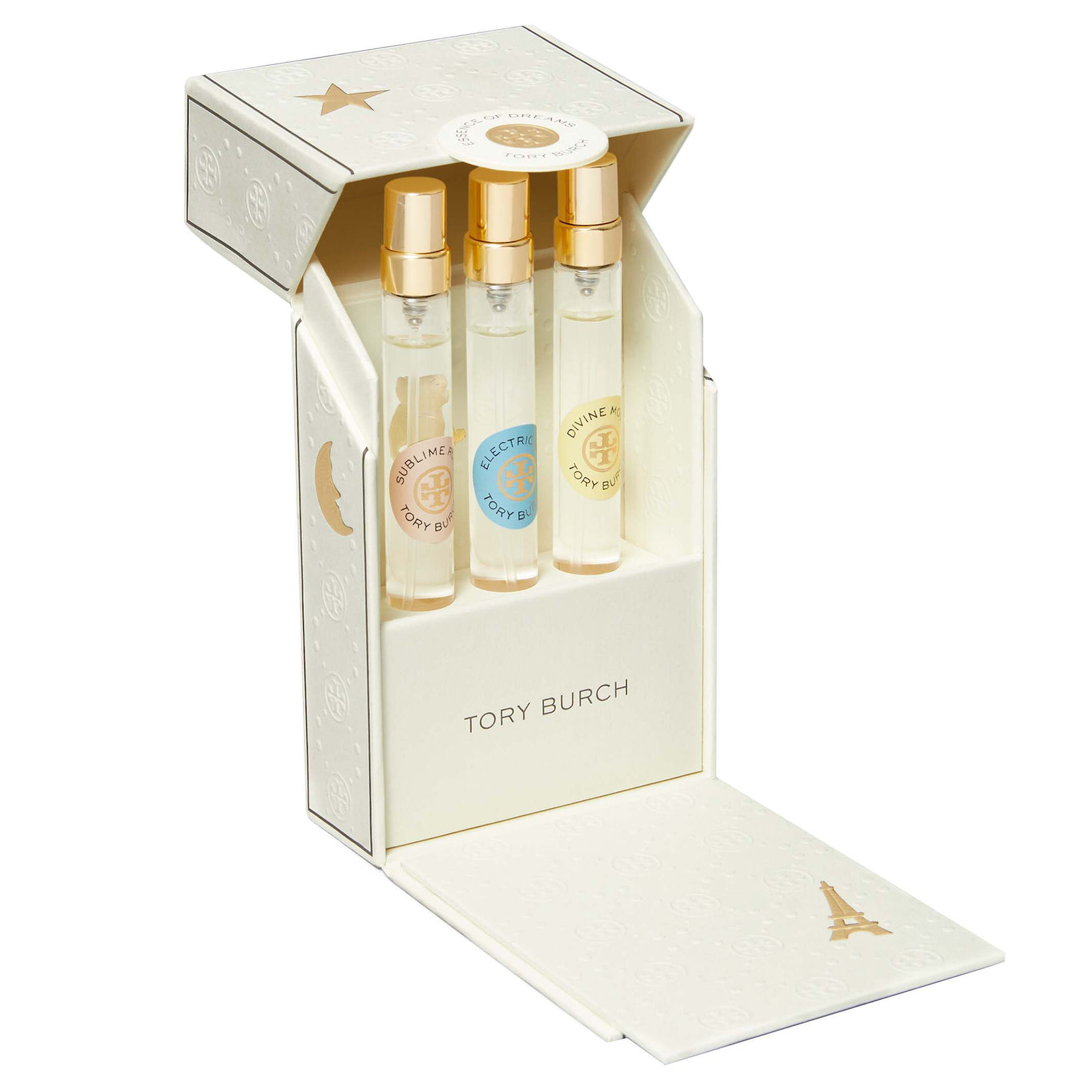 Tory burch signature gift set store