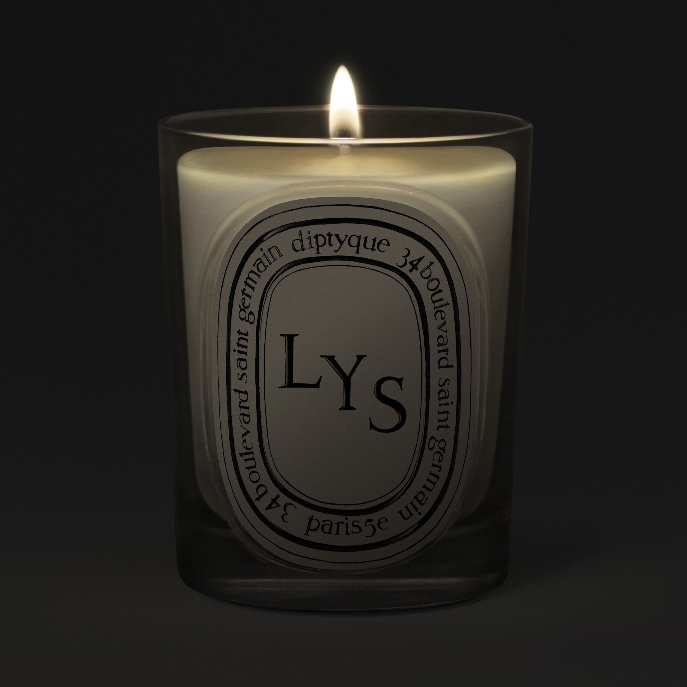 Diptyque Lys Classic Candle 190g | Space NK