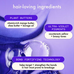 Bust your Brass Cool Blonde Strength Repair Shampoo, , large, image5