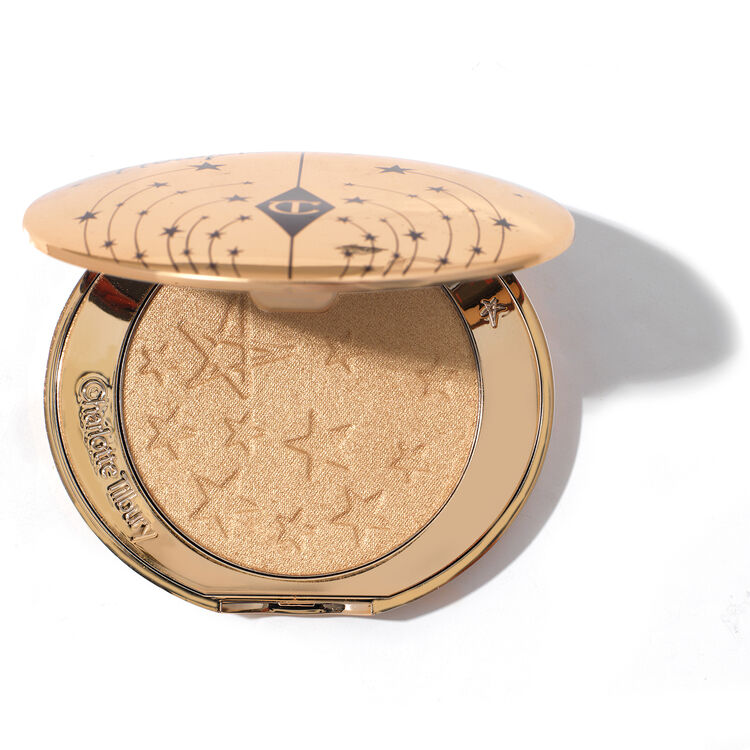 Charlotte Tilbury Hollywood Glow Glide Architect Highlighter - Gilded Glow In Neutral