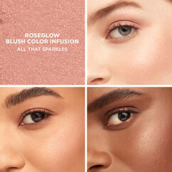 Roseglow Collection Blush Color Infusion, ALL THAT SPARKLES , large, image4