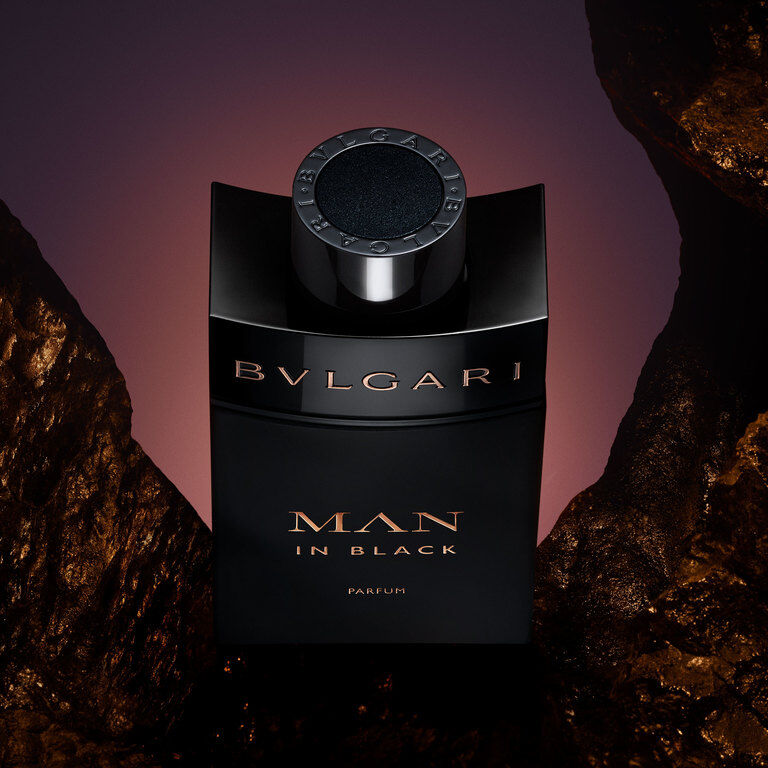 BULGARI Man In Black Parfum | Space NK