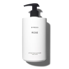 Lotion pour les mains à la rose