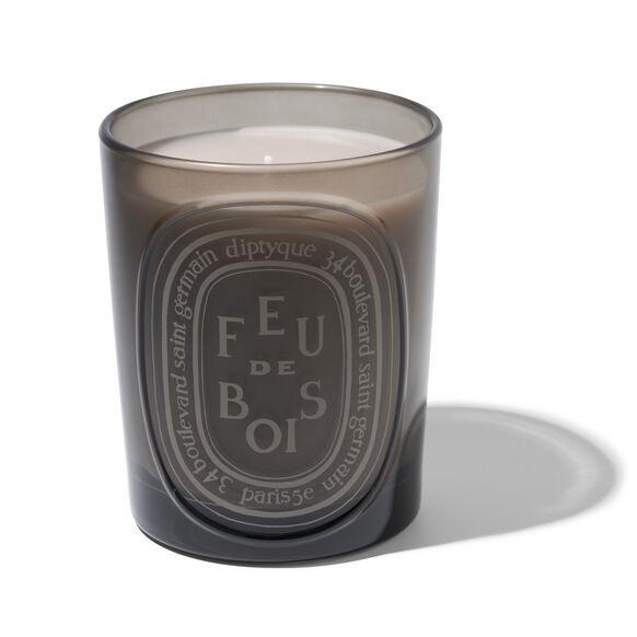 Feu de Bois Medium Candle 300g, , large, image1