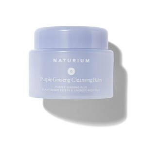 Baume nettoyant au ginseng violet