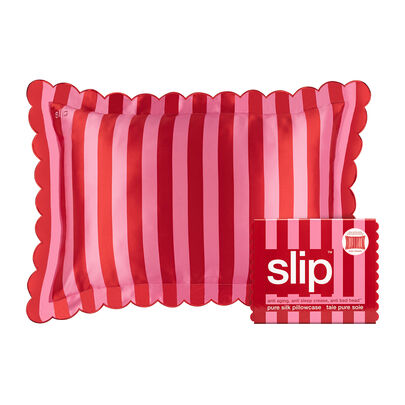 Silk Scalloped Queen Pillowcase – Sunshade
