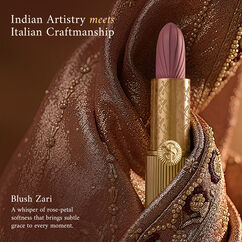 Kay Beauty x Falguni Shane Peacock Luxe Matte Lipstick, BLUSH ZARI, large, image5