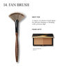 The Brush Collection - 14 Fan, , large, image2