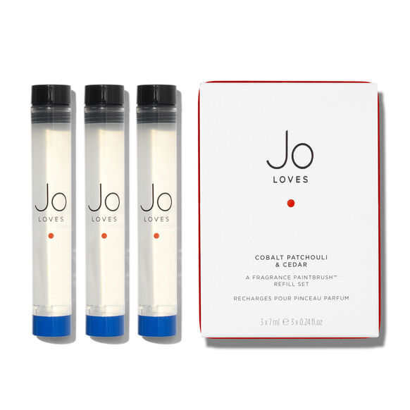 A Fragrance Paintbrush Cobalt Patchouli & Cedar Refills, , large, image2