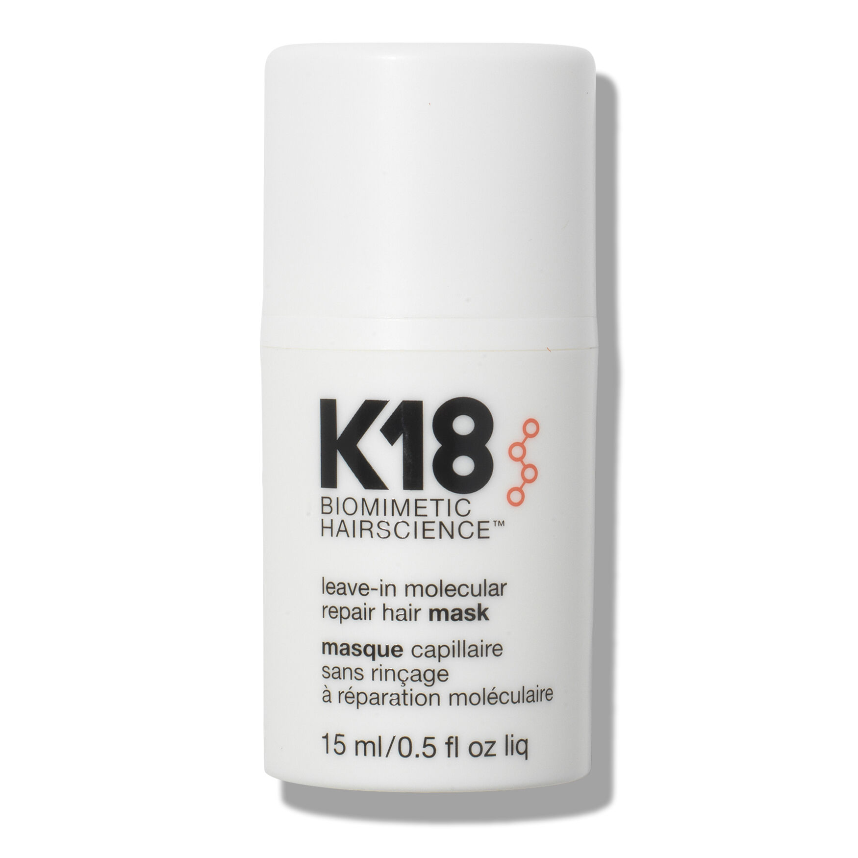 【C】K18　15号　約2.24g K18 Biomimetic HeatBounce Leave-In Conditioner Heat - Planet Beauty