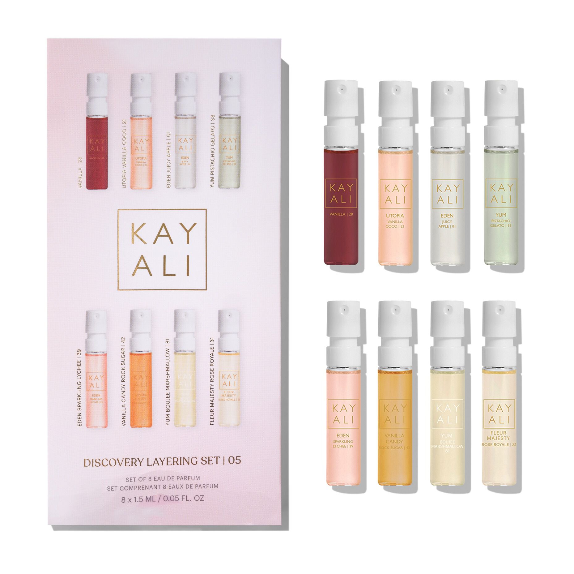 Kayali Discovery Layering Set | Space NK