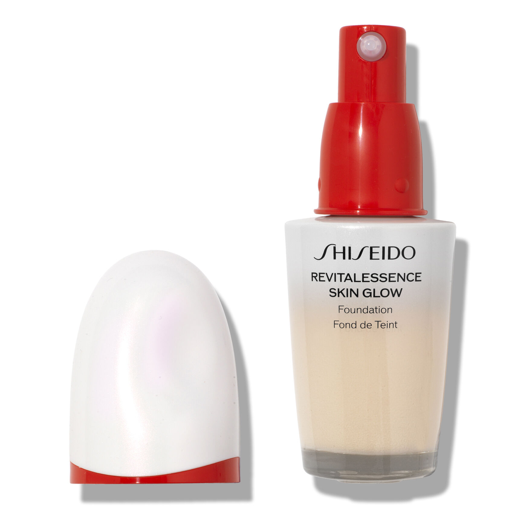 SHISEIDO REVITALESSENCE SKIN GLOW セット REVITALESSENCE SKIN GLOW Foundation | SHISEIDO