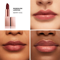 Roseglow Collection Sheer Lipstick, BERRY KISS , large, image6