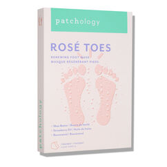 Masque régénérant pour les pieds Rosé Toes, , large, image4