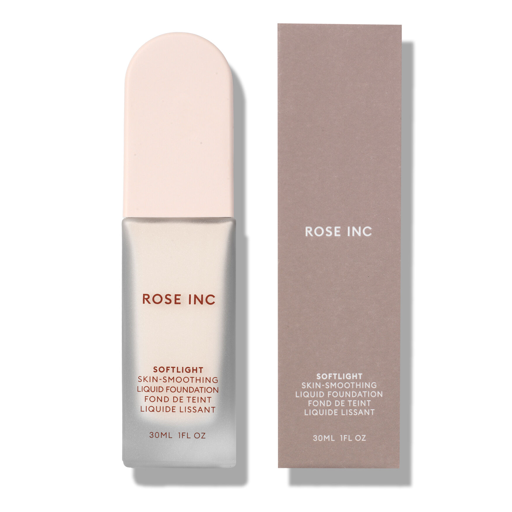 ROSE INC スキンスムージング リキッドファンデーション ROSE INC スキンスムージング リキッドファンデーション