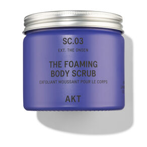 Foaming Body Scrub SC.03 The Onsen