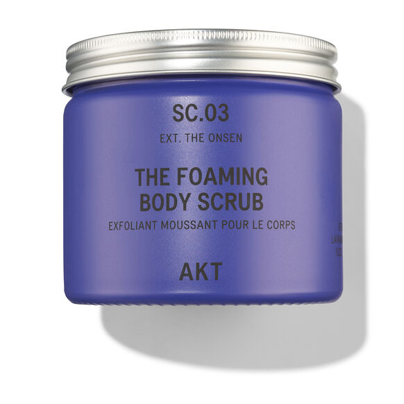 Foaming Body Scrub SC.03 The Onsen, , large, image1