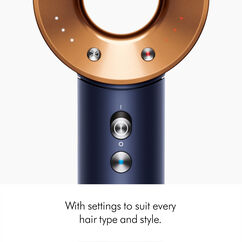 Dyson Supersonic Prussian Blue - Curly Coily, , large, image2