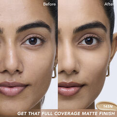 Soft Matte Full Coverage Foundation, 145NMEDIUM, large, image4