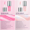 Baume de Rose Glow Gloss, ROSY ROSE, large, image7