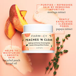 Peaches 'N Clean Cleansing Balm, , large, image6
