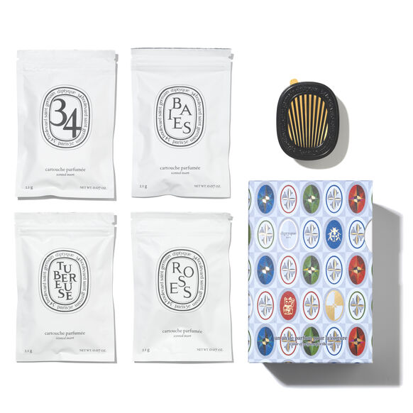 Car Diffuseur & 4 Inserts, , large, image1