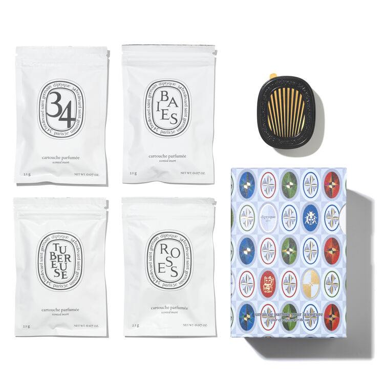 Diptyque Car Diffuseur & 4 Inserts
