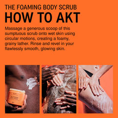 The Foaming Body Scrub Sc.01 Orange Grove, , large, image8